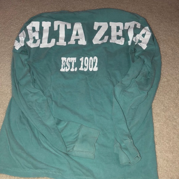 Tops - Delta Zeta jersey top
